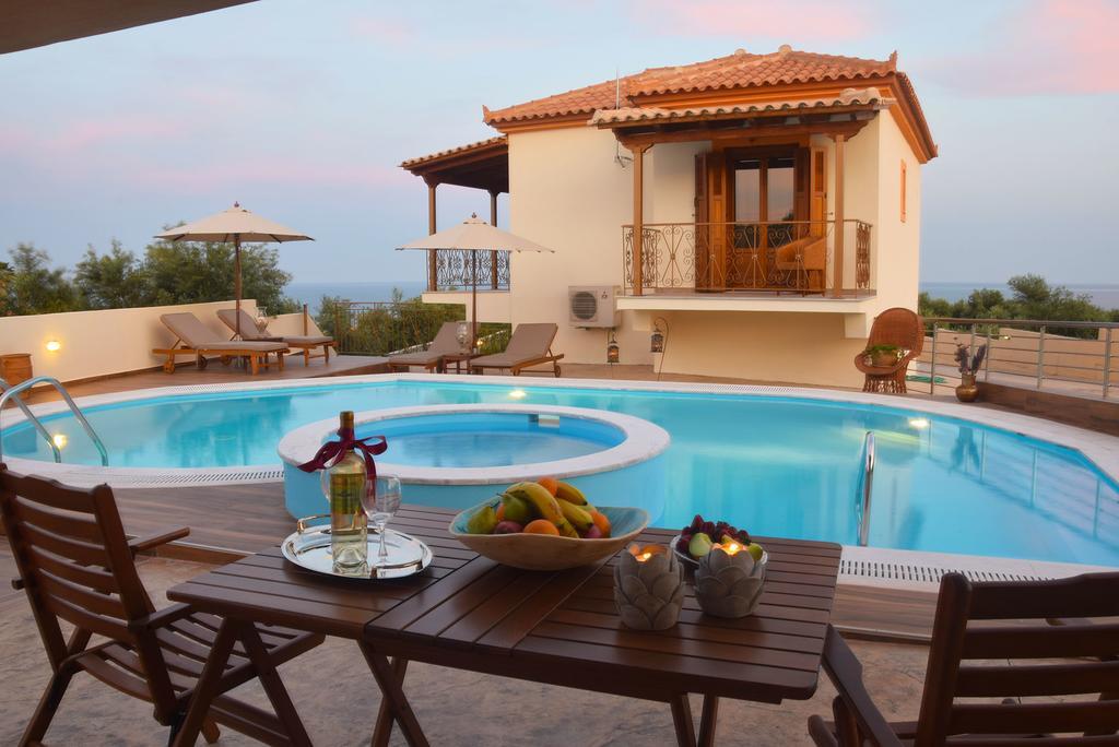 Driopes Villas Koróni 외부 사진